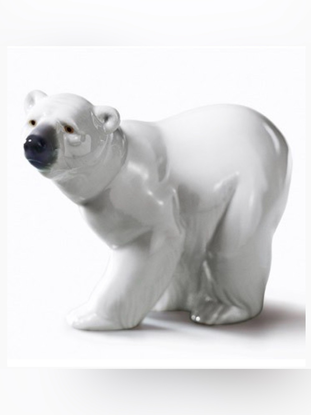 LLADRO Attentive Polar Bear